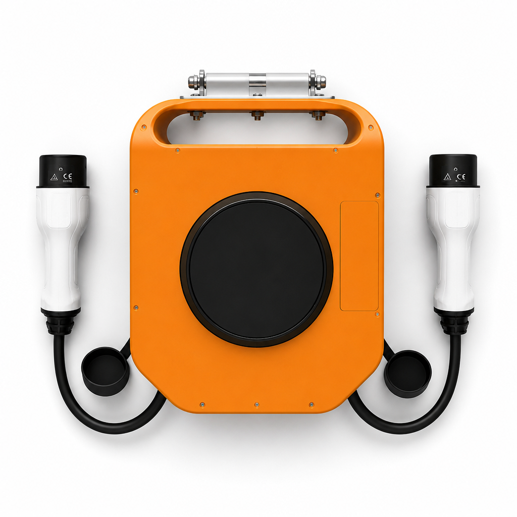 Rollkern reel top-down product view